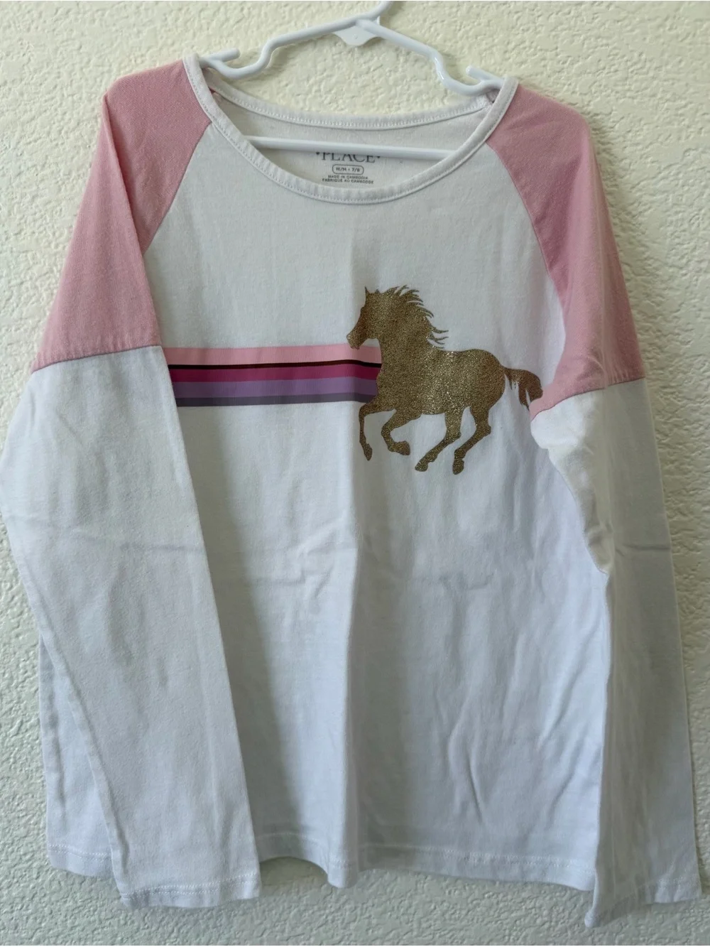 The Children’s Place Unicorn Long Sleeve Shirt